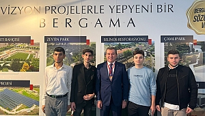 Tam Bana Göre Gençlik Festivali'nde Bergama Standına Büyük İlgi
