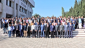 Tarım İl Müdürü Özen ''Toprak ve su olmazsa hiçbir şey üretemeyiz''