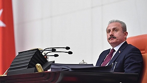 TBMM Başkanı Şentop, Meclis'in bütçe sunumunu yaptı