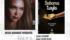 Yazar & Şair Hazal Karadağ Yurdagül İzmir Kitap Fuarı'nda okuyucusu ile buluşacak