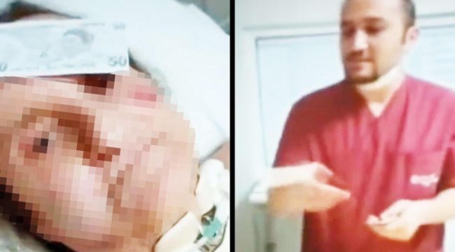 Yoğun bakımda yatan hastaya yapmadıkları kalmadı: Rezil savunma