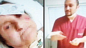 Yoğun bakımda yatan hastaya yapmadıkları kalmadı: Rezil savunma