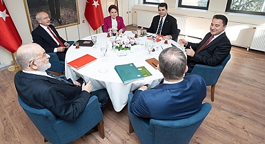 6'lı masa 9'uncu kez bir araya geldi