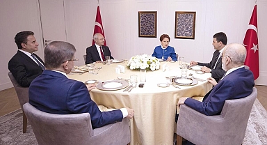 6’lı masa yeni sandalye taleplerini görüşecek