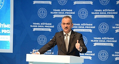 Bakan Özer: Öğretmenlerimizin yüzde 97’si başöğretmen ve uzman öğretmen oldu