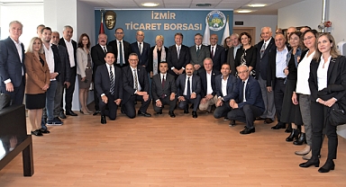 Başkan İduğ'dan iş dünyası turu