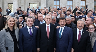 Başkan Koştu, Cumhurbaşkanı Recep Tayyip Erdoğan ile görüştü