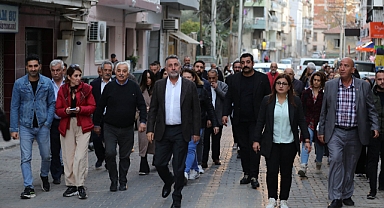 Başkan Sandal, “Bayraklı’yı birlikte dönüştüreceğiz”