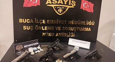 Buca ilçe Emniyet Müdürlüğü'nden uyuşturucu operasyonu: 2 tutuklama