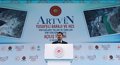 Çevre, Şehircilik ve İklim Değişikliği Bakanı Murat Kurum: Artvin’imiz, Başkomutanımızın arkasında dimdik durdu
