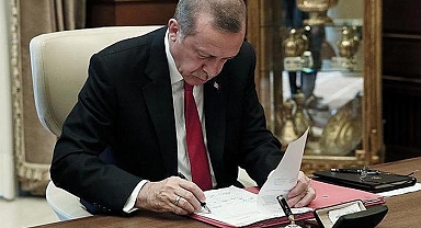 Cumhurbaşkanı Recep Tayyip Erdoğan imzaladı, atama kararları Resmi Gazete'de