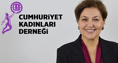 Cumhuriyet Kadınları Derneği'nden Kadına Yönelik Şiddete Karşı Uluslararası Mücadele Günü açıklaması