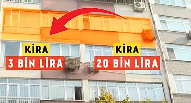 Daireler yan yana ama aralarında 17 bin TL var: Biri 3 bin diğeri 20 bin lira