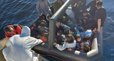 Ege denizinde göçmen hareketliliği: 130 göçmen kurtarıldı