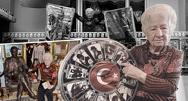 Evindeki bütün saatler 09.05’i gösteriyor: Atatürk sevgisi hayran bıraktı