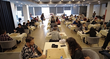 Go tutkunları Bornova’da buluştu