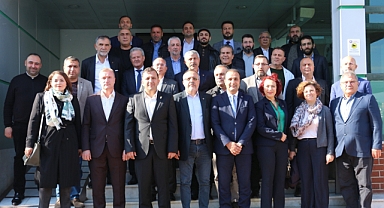 İlçe odaları tek yürek oldu: Elbirliği ile güç birliği yapmalıyız