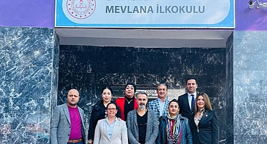 İnsan için umut derneği'nden Mevlana ilköğretim okuluna ziyaret