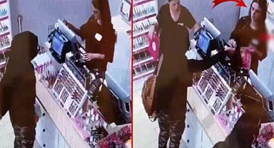 İstiklal'i kana bulayan teröristin saldırı öncesi makyaj malzemesi aldığı görüntüler