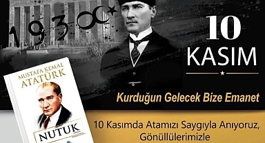 İzmir Büyükşehir Belediyesi'nden Atatürk için unutulmayacak program