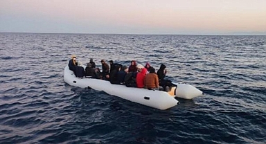 İzmir'de 78 kaçak göçmen kurtarıldı