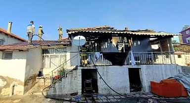 İzmir'de evde çıkan yangında 3 yaşındaki çocuk hayatını kaybetti