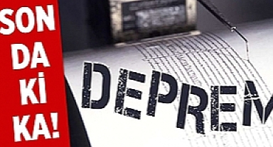 İzmir'de korkutan deprem