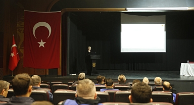 Konak Zabıta personeli, depreme hazır