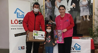 LÖSEV Mutlu et paketleri Aydın'da