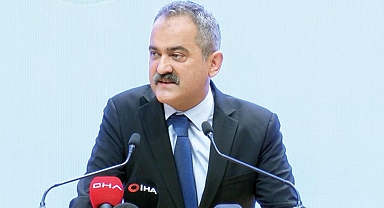 Milli Eğitim Bakanı Özer'den 'ara tatil' mesajı