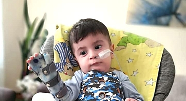 Minik Kaan'ın nefesi azalıyor