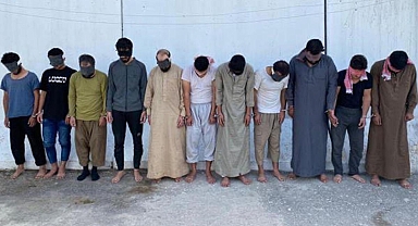 MİT'ten DEAŞ operasyonu: 11 terörist patlayıcılarla yakalandı