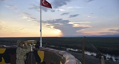 MSB duyurdu: Sınırda 5 kişi yakalandı