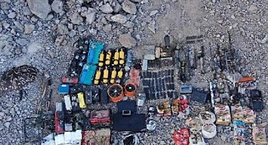 MSB: Pençe-Kilit bölgesinde çok sayıda silah ve mühimmat ele geçirildi