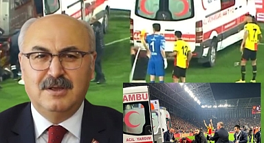 Olaylı Göztepe - Altay maçı sonrası İzmir Valisi Yavuz Selim Köşger'den açıklama