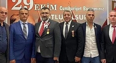 Şehit Aileleri Ve Gaziler Derneği ŞAGAD Yönetim Kurulu Başkanlığı Cumhuriyet Bayramı mesajı