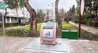 Tugay Karşıyaka'yı yeraltı konteynerleri ile donattı