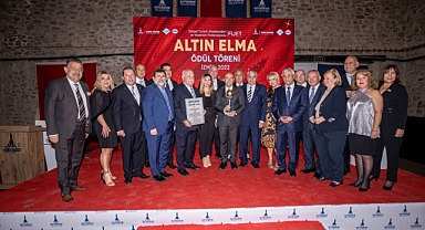 Turizmin Oscar ödülü İzmir Büyükşehir Belediyesi’ne