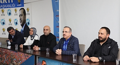 AK Parti İzmir İl Başkanı Kerem Ali Sürekli: Her ilçe yatırımlarımızla canlanıyor