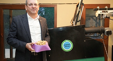 Ayvalık Belediyesi can dostların mamasını üretiyor