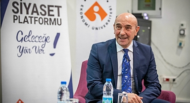 Başkan Soyer üniversite öğrencileriyle bir araya geldi: