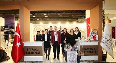 Bayraklı Belediyesi uluslararası turizm ve ticaret fuarında