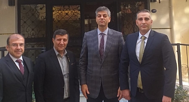 Bayraklı Kaymakamından ziyaret