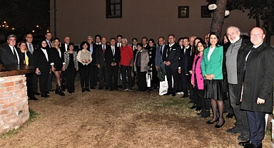 Bornova’da EGEV Gala yemeği