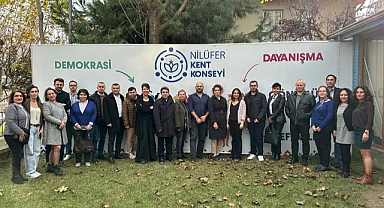 Bornova STK Yerleşkesi Bursa’da anlatıldı