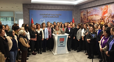 CHP İzmir'in Kadınları ''Hakkımızı alana kadar mücadelemiz sürecek''