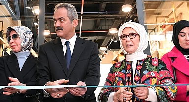 Emine Erdoğan, Olgunlaşma Enstitüleri'nin ortak markasının açılışını yaptı