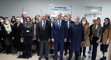 EÜTF Hastanesinde “P Polikliniği” hizmete açıldı