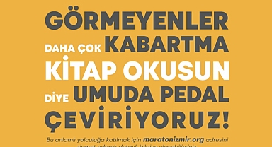 İzmir’de görme engelliler için pedal çevrilecek