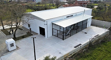 Kem-Bel Zeytinyağı Fabrikası'na yoğun ilgi